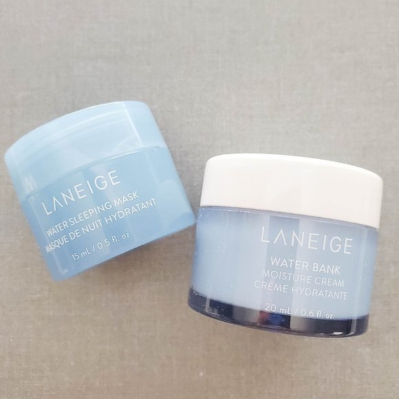 LANEIGE Other - LANEIGE Water Sleep Mask & Water Bank Cream Set